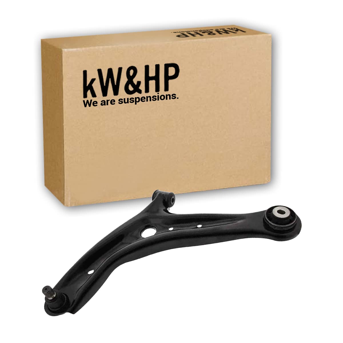 kW&HP KIT 4 PEZZI COPPIA BRACCETTI TRAPEZI OSCILLANTI ANTERIORI E BIELLETTE BARRA STABILIZZATRICE (BRA417KW)