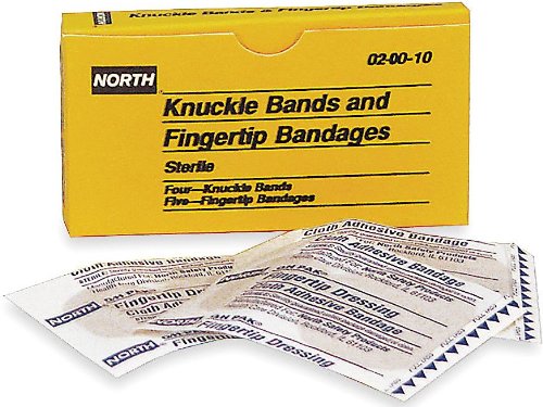 Honeywell Fingertip-5 per, Knuckle Bandage-4 per unit 020010