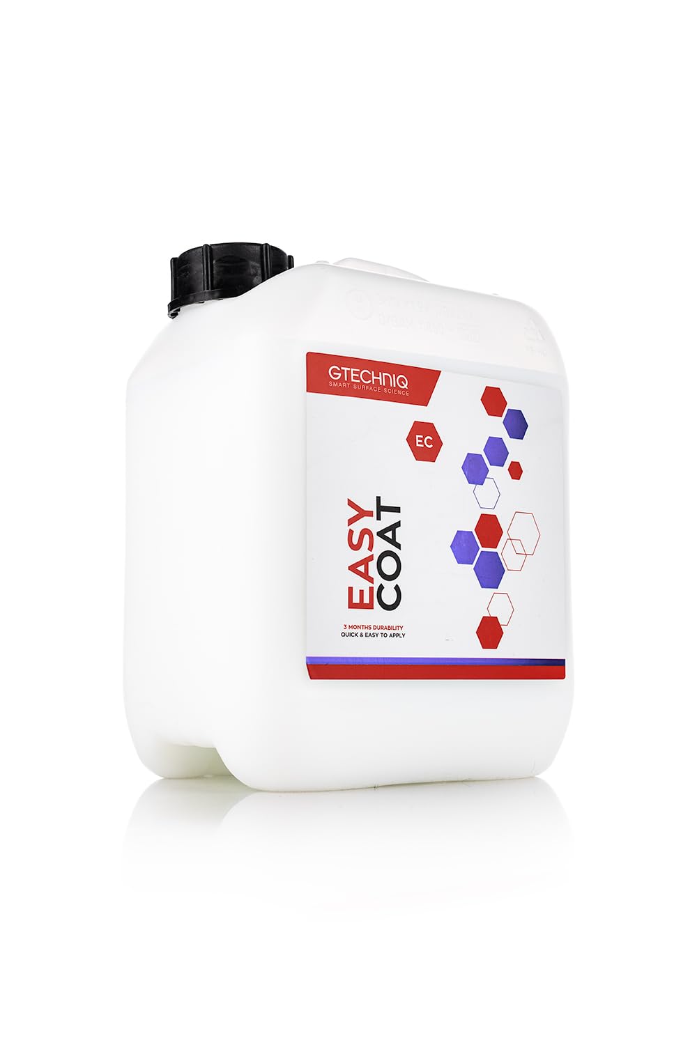Gtechniq - Easy Coat Refill - Up to 3 Months of Durability; Quick & Easy to Apply; Coating Safe; Apply to Auto Paint or Glass Surfaces; Protect from