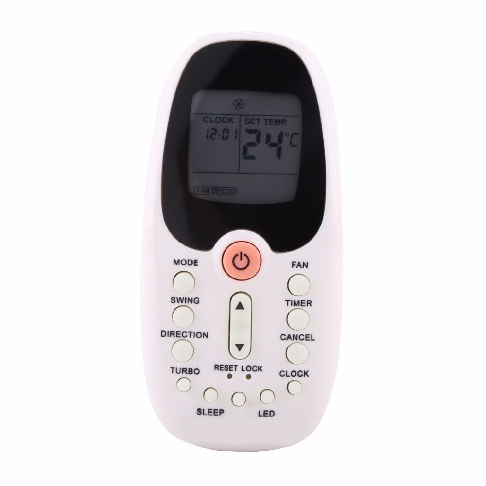 Bestol TechConditioner air Conditioning Remote Control Suitable for Midea Komeco Tornado Comfee with led R06/BGCE R06/BGE