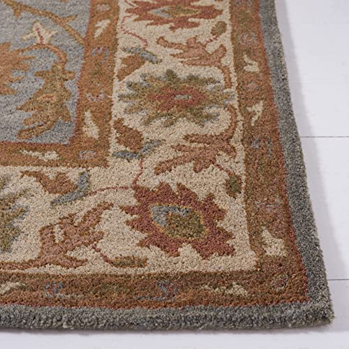 Safavieh Tapete Tradicional Oriental 2x3 Ft Azul Claro-Ivory miniatura 3