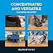 KINZUA ENVIRONMENTAL Sharpshooter, Heavy-Duty Trash Can Odor Eliminator & Degreaser, Garbage Surface Cleaner and Deodorizer Foam, Professional-Grade, Fresh Citrus Scent, 1 Gallon