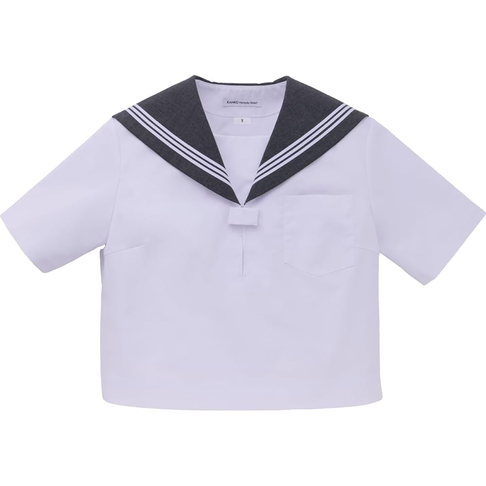 Amazon.co.jp: [KANKO Harajuku Select] セーラー セーラー服 夏