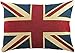 Tamengi 12 x 20 pulgadas de calidad de lino/tela de algodón británico estilo vintage bandera de Union Jack funda de almohada lumbar riñón funda de almohada
