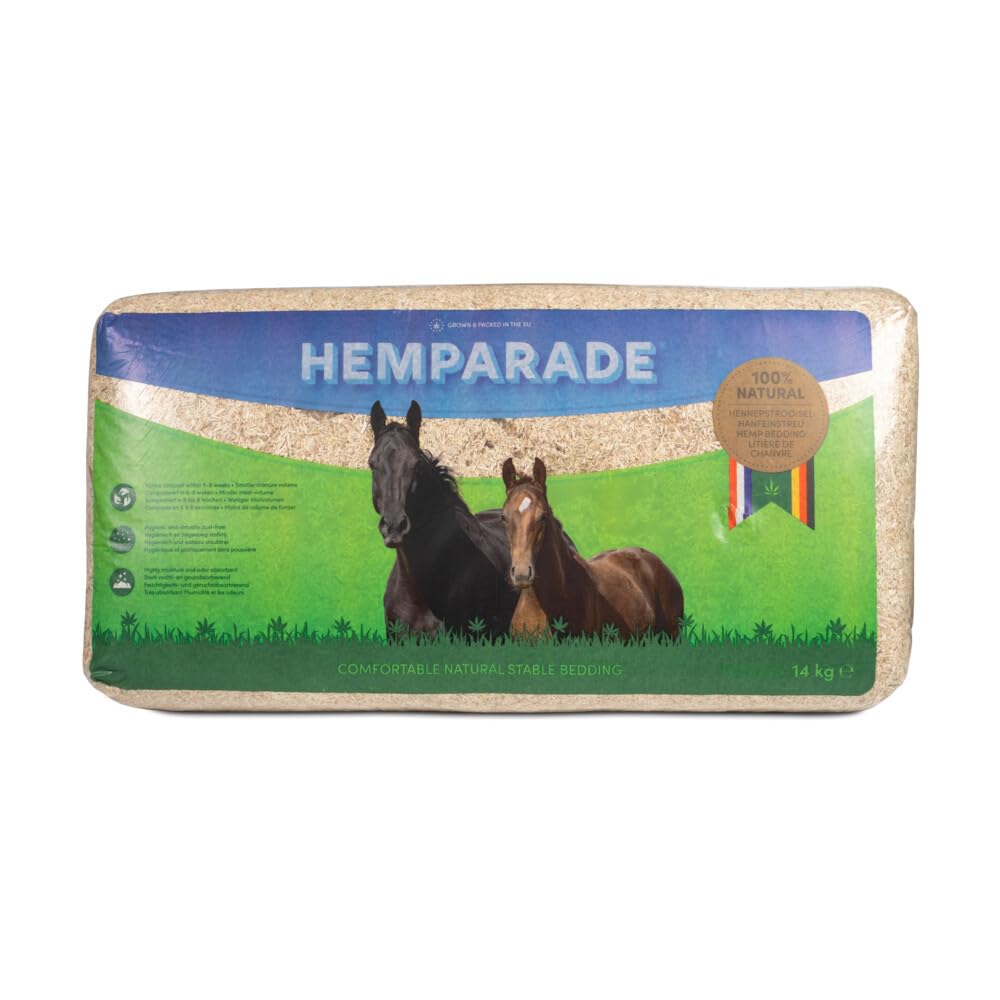 Hemparade /Siccoflor Litière de chanvre bio