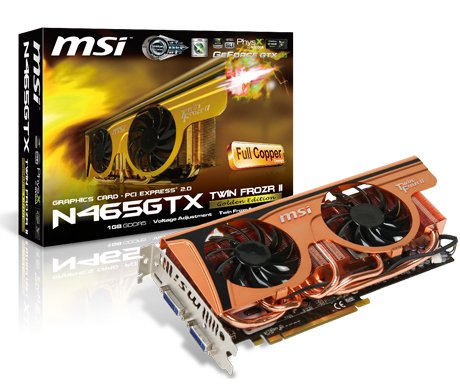 Amazon | MSI グラフィックボード N465GTX Twin Frozr II GE | ノー