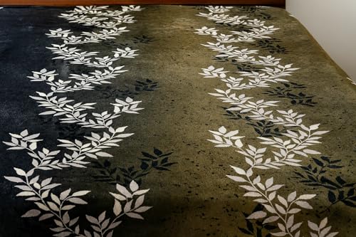 Image of Florida Printed Flannel Blanket, 230 GSM Ultra-Soft All-Season AC Blanket (Double, Brown)