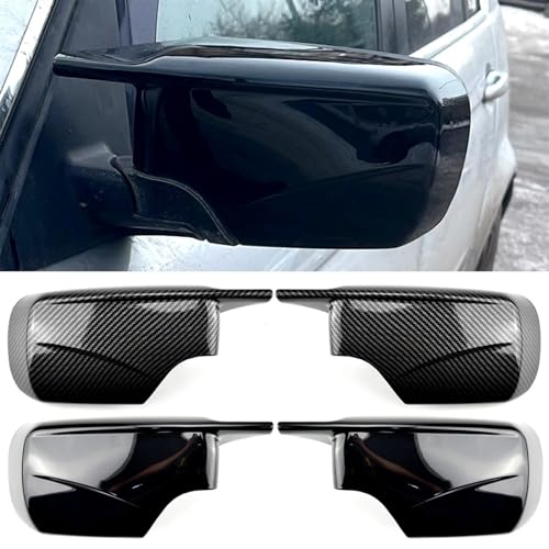 Coque de rétroviseur E46 E39 aérodynamique protection carbone - 4