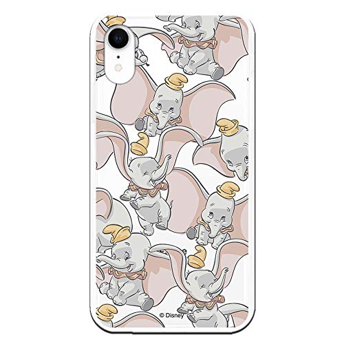 Carcasa Oficial Disney Dumbo Siluetas para iPhone XR - La Casa de Las Carcasas