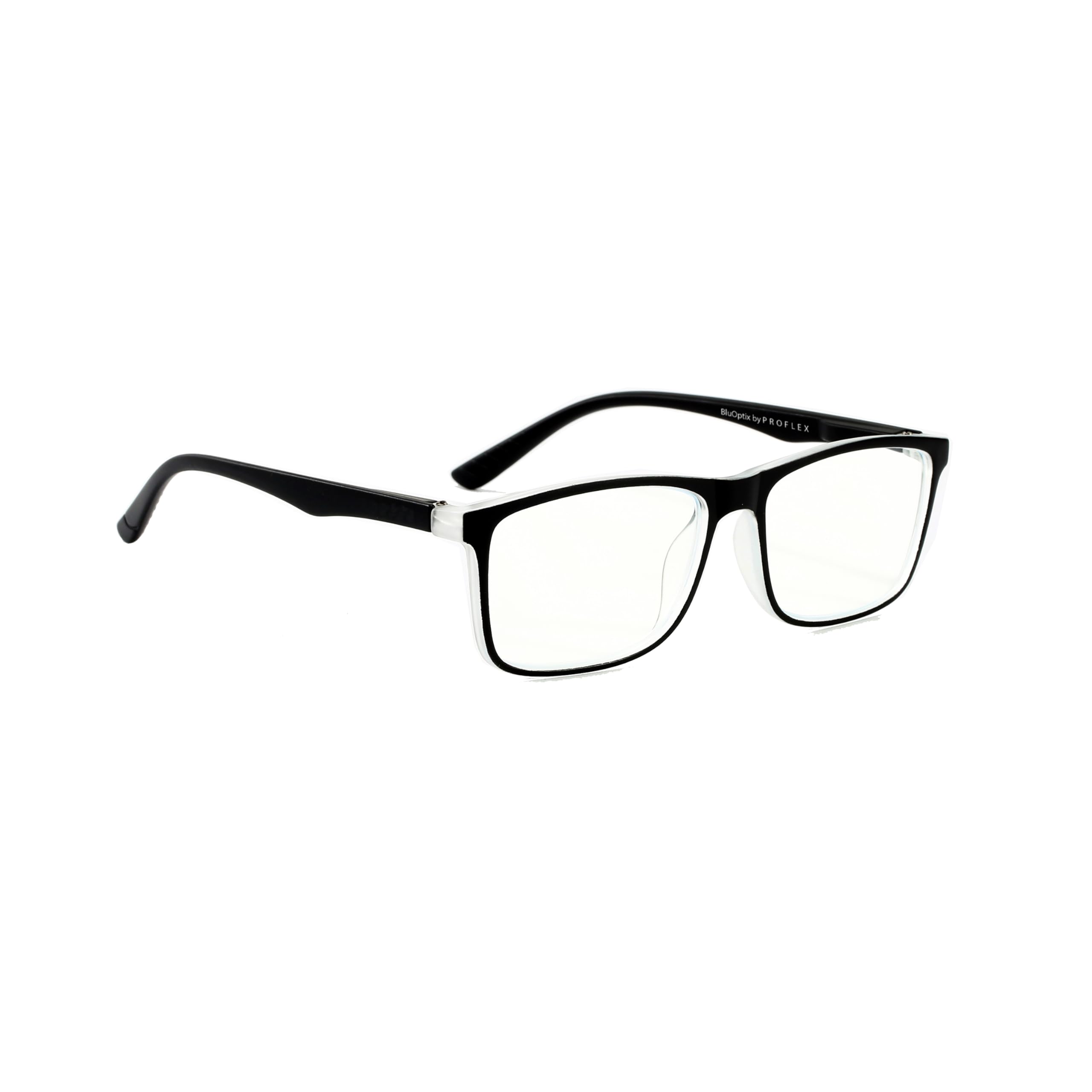PROFLEXFusion Blue Light Blocking Reading Glasses Robust Frames Spring Hinges Matte Finish Impact and Scratch Resistant Unisex +0.0, 1.0, 1.5, 2.0, 2.5, 3.0, 3.5, 4.0