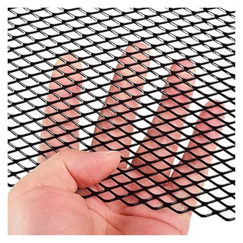 Malla para parachoques de aleación de aluminio con patrón de rombos resistente