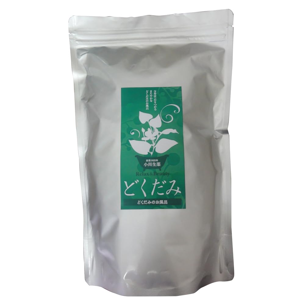 Amazon | 小川生薬のどくだみのお風呂25g×10袋 | みんなの | バス
