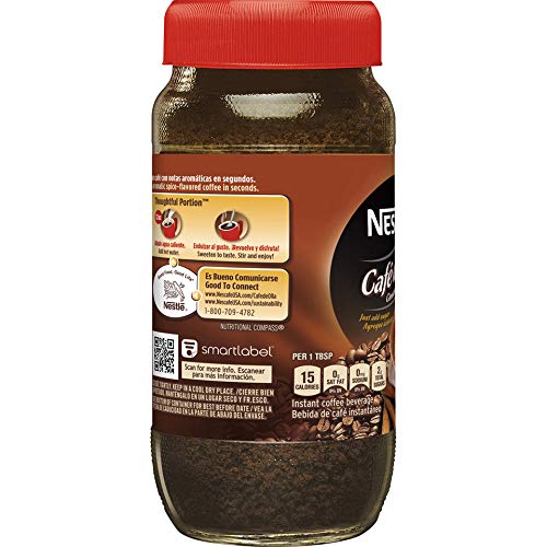 Nescafe Cafe de Olla Cinnamon - 3 Oz bottle