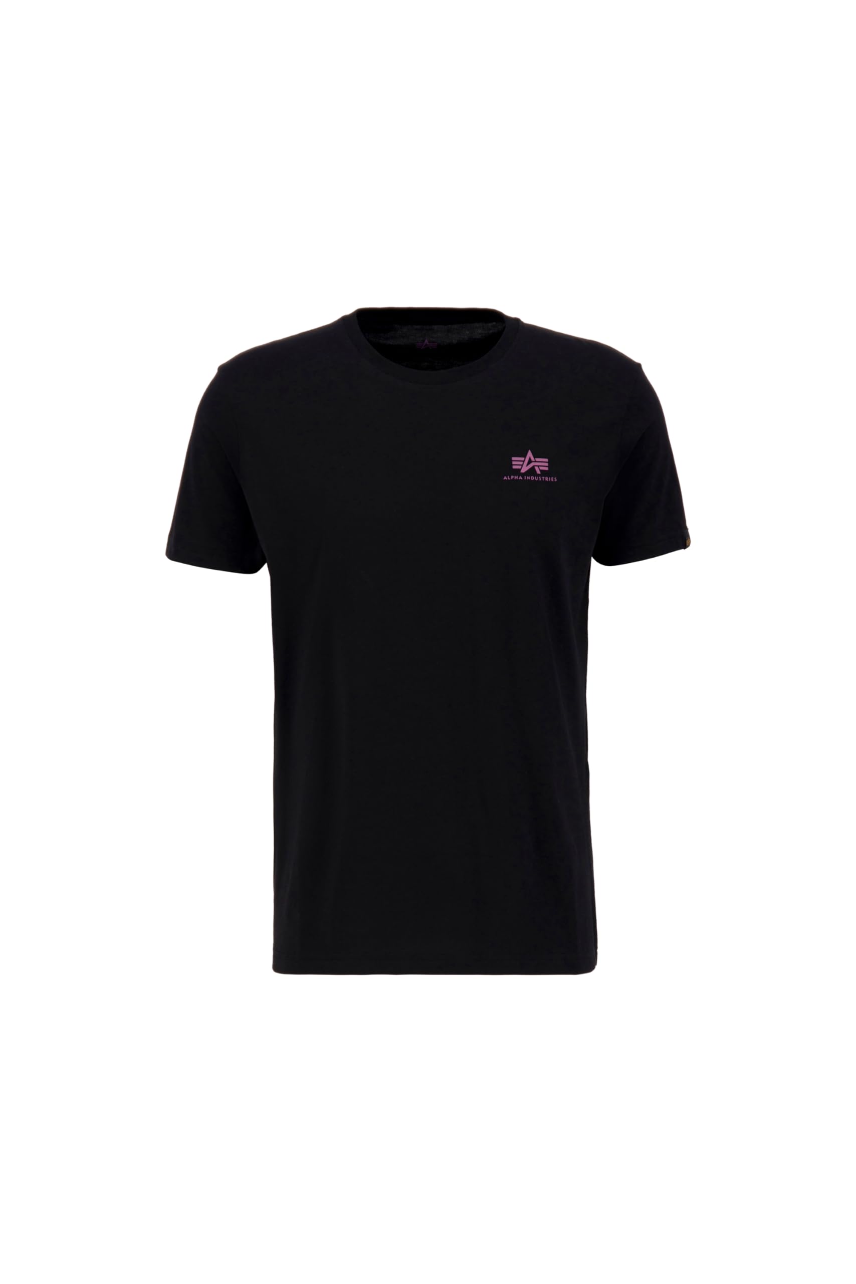 Alpha Industries Backprint T T-Shirt für Herren Black/Dark Mag