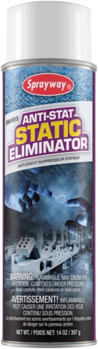 Anti Static Eliminator, 14 oz. can, 1 count