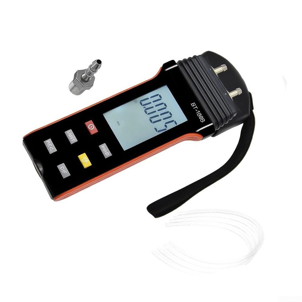 Medidor de presión digital BT-189B ±206.8kPa HVAC Tester 11 unidades LCD