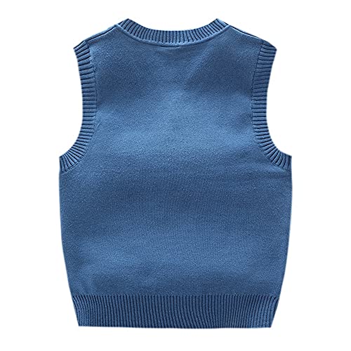 URMAGIC Maglioni senza maniche di Natale per