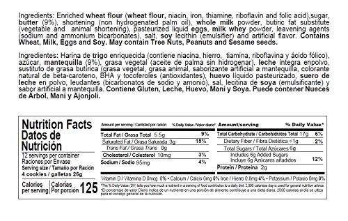 Pozuelo Mantequilla Butter Cookies | Made With Real Butter | Great With Coffee | 11.0 Oz (Pack Of 3) #TOP3