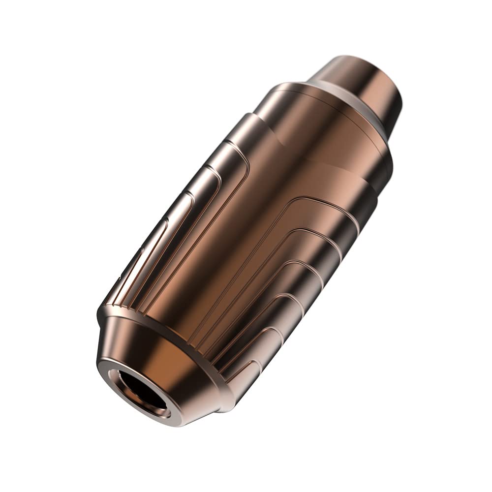 Kit macchinetta per tatuaggi professionale, penna rotativa per tatuaggi con mini alimentatore, pedale, aghi per tatuaggio, set di inchiostri e accessori