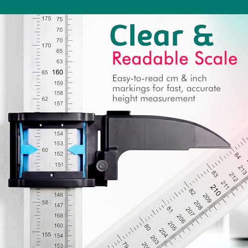 Adamson Freestanding Height Measuring Stick