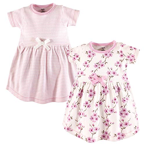 Image of Touched by Nature Girls, Toddler, Baby and Womens Organic Cotton Short-Sleeve and Long-Sleeve Dresses