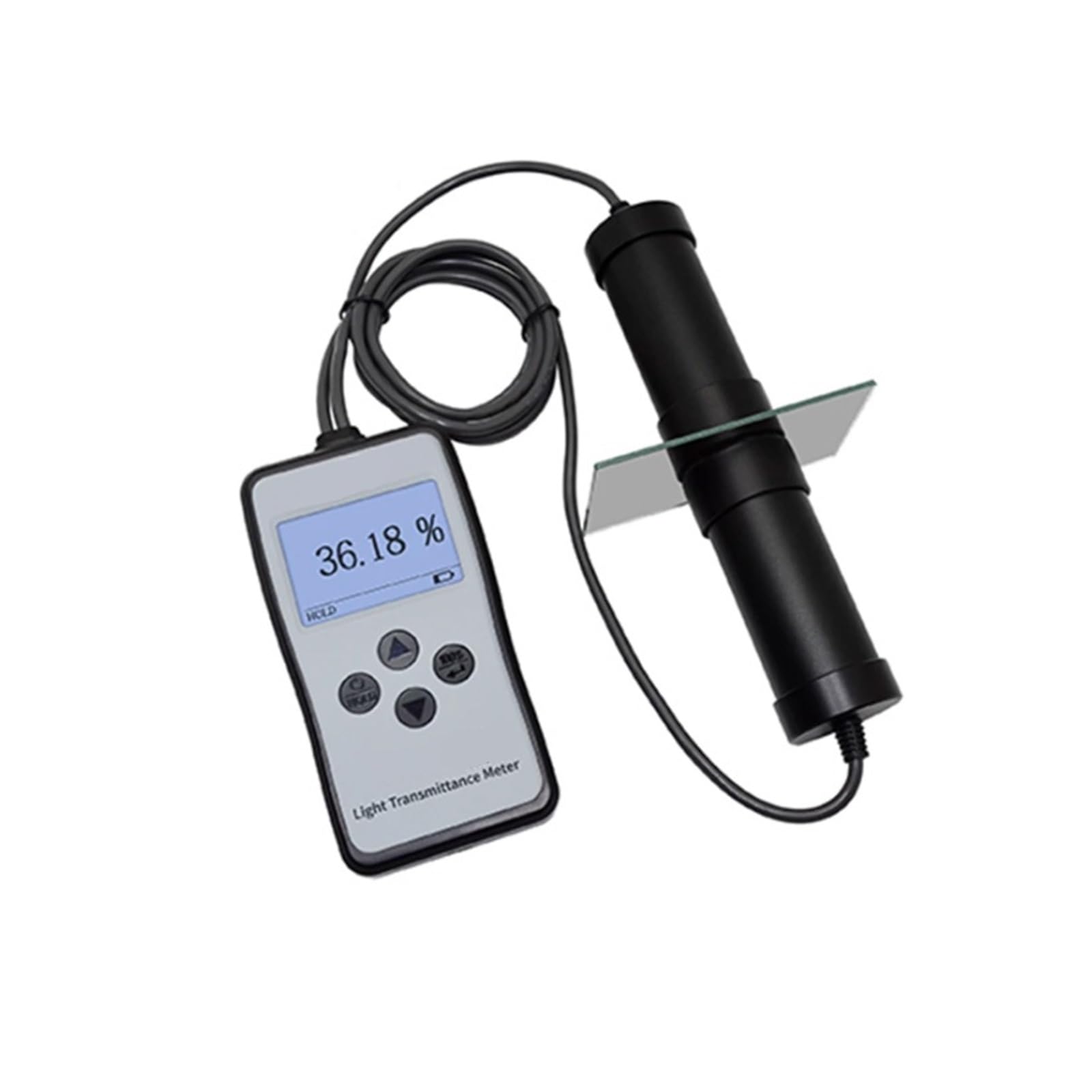 Miernik odcienia, 1 szt. Miernik przepuszczalności światła 116 380nm-760nm Miernik luminancji Tester świetlny