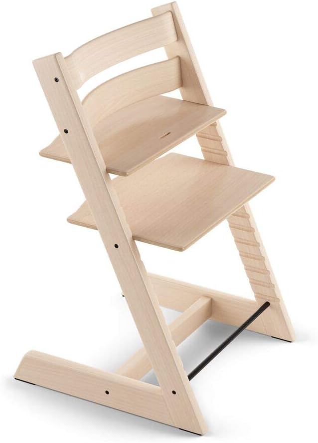 Tripp Trapp by Stokke Adjustable Wooden Natural Baby High Chair (Chair Only)