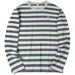 Mint Green Lilac Gray-long Sleeve
