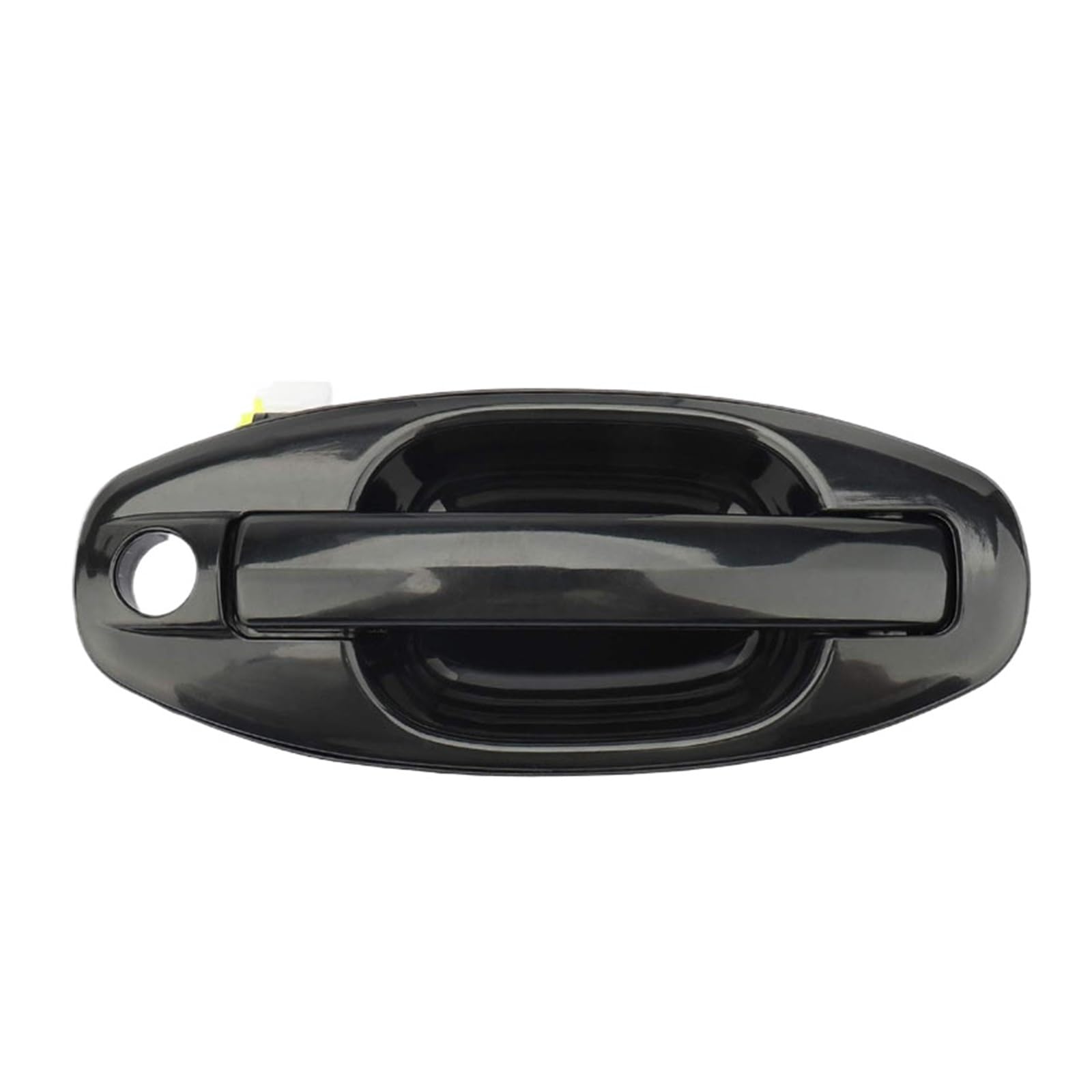 ASDDLLNN Exterior Sliding Door Handle for Hyundai for Santa Fe 2001-2006 Rear Front Left/Right Black Outside Exterior Door Handle 82650-26000(Front Right)