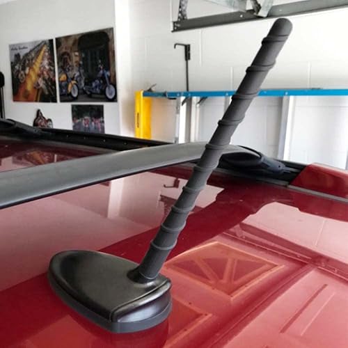 Miniatura 112 de Antena para Mini Cooper 2002-2024 Mini Cooper Accesorios, 7 pulgadas Mini Cooper Antena Corta de Repuesto de Antena de Radio Mástil