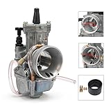 Ansaugstutzen: 34 mm; Luftfilter-Verteiler: 55 mm.