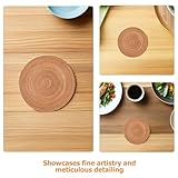 Zoom IMG-2 funomocya 4 sottobicchieri intrecciati in Zoom IMG-2 funomocya 4 sottobicchieri intrecciati in