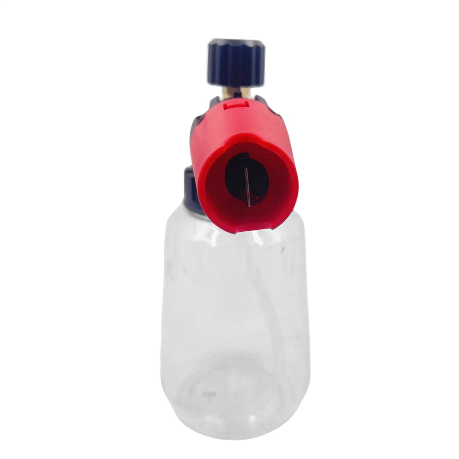 Lanza de espuma para lavado de coches Accesorio de jabón de nieve para | Kit Hidrolimpiadora Con Cañón Espuma Y Doble Conector Accesorio Para Hogar Camión Motocicleta Vidrio