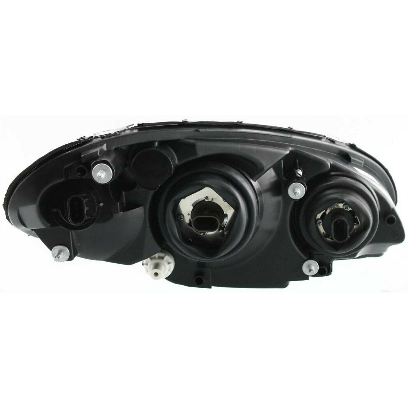 Amazon.com: DATUIHAN 4pcs Headlight Left Right Side Clear Lens  