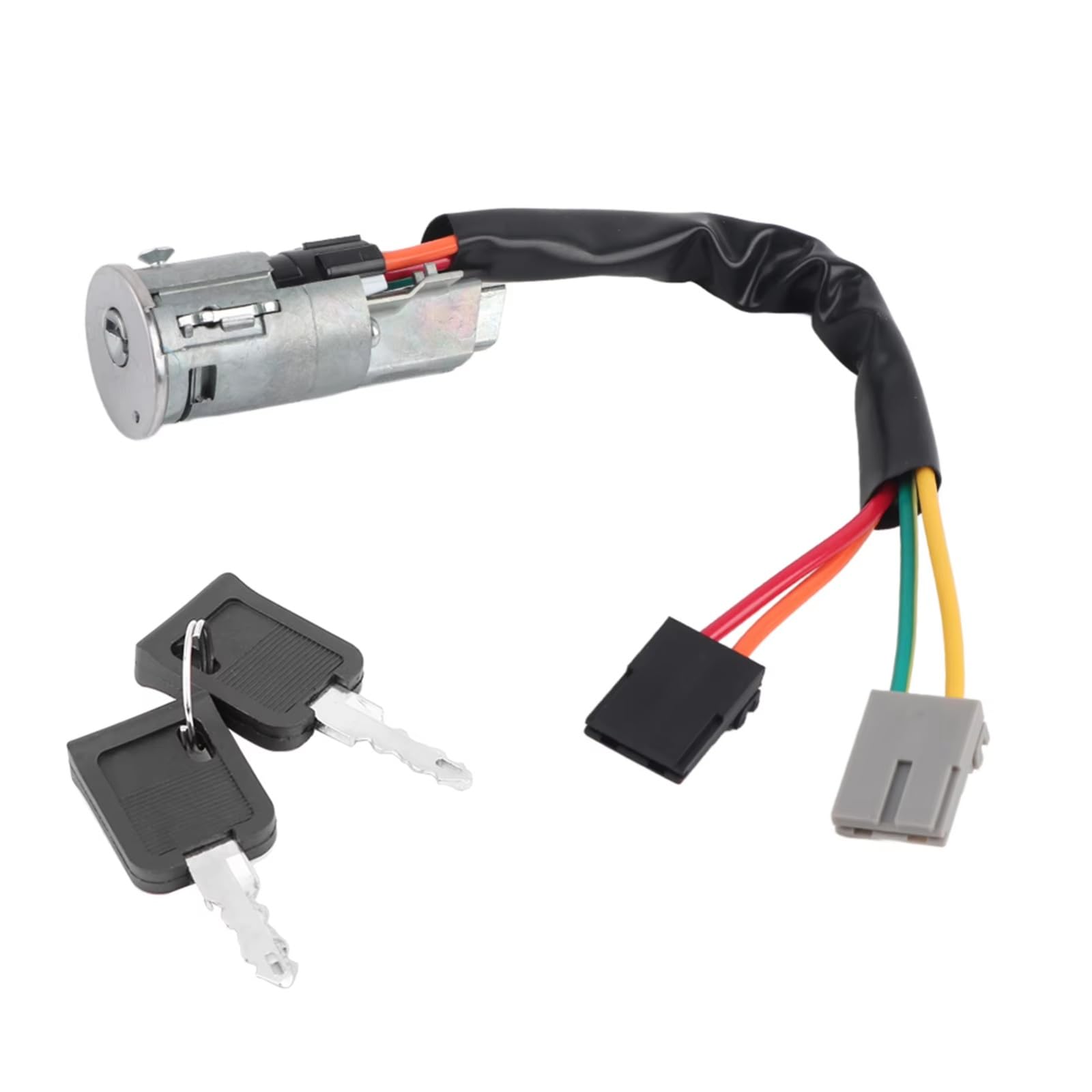 Interruttore Accensione Blocco Interruttore A Cilindro Con Serratura Accensione Con Chiavi Serrature Avviamento Cilindro Accessori Auto Compatibile Con Trafic 2001-2014 OE 7701038365