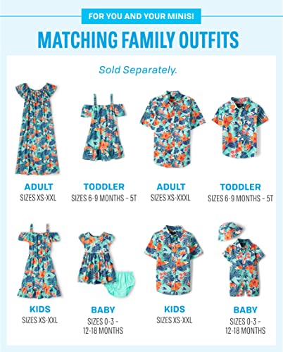 Image of The Children's Place boys Short Sleeve Button Up Shirt