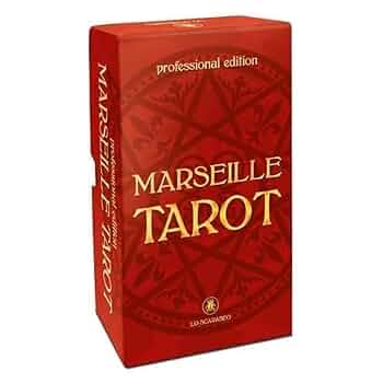 Marseille Tarot Professional Edition; 78 full colour cards