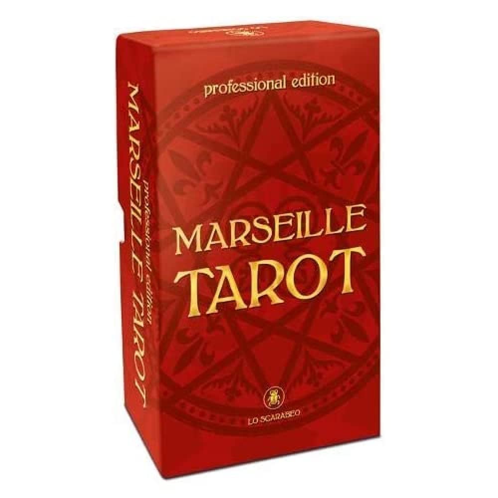 Marseille Tarot Professional Edition; 78 full colour cards & instructions