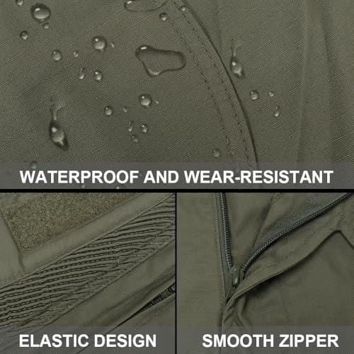 SINAIRSOFT G3 Tactical Pants with Knee Pads,Men\'s Airsoft Paintball Hunting Outdoor Pants,Combat Army BDU Trousers