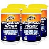 4X Armor All 15020L Anti-BESCHLAG TÜCHER 20 Stück