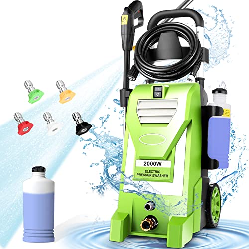 Top 10 Best Portable Electric Pressure Washer Reviews & Buying Guide