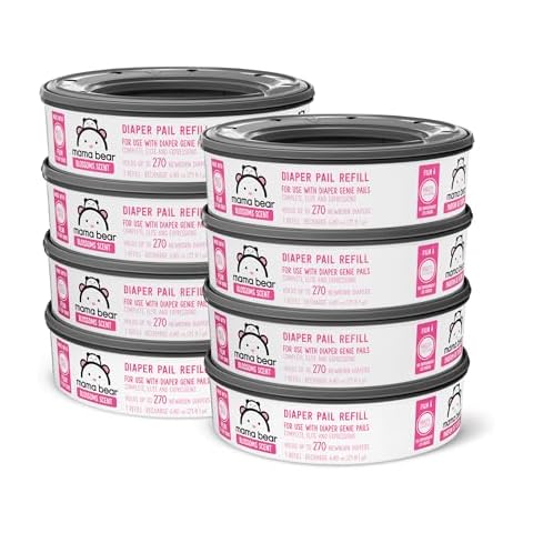 Mama Bear Diaper Genie Refills Cover
