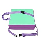 SUNMALL Dining Chair Heightening Cushion Portable Dismountable Adjustable Highchair Booster for Baby Toddler Kids Infant Washable Thick Chair Seat Pad Mat