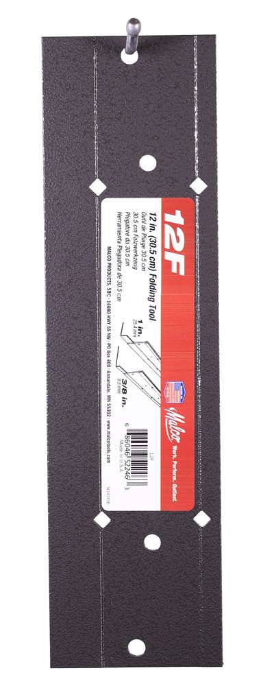 Malco 12F F 12 Pulgadas. Herramienta Plegable, Multicolor
