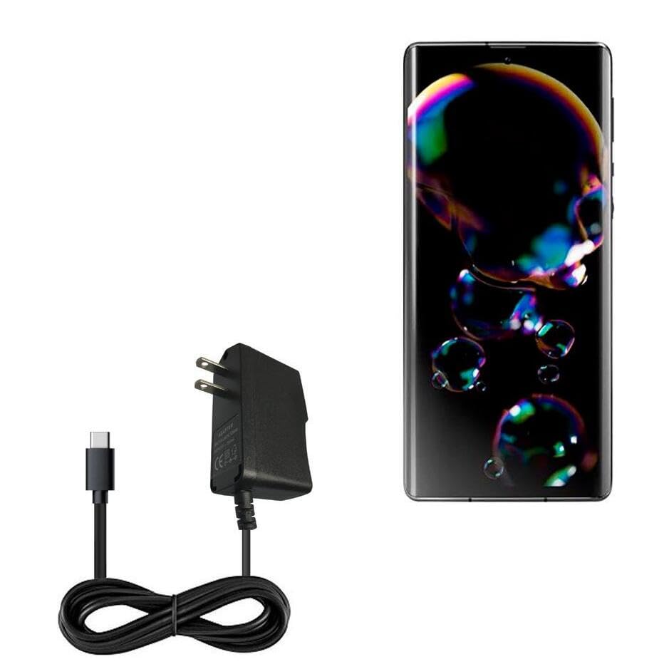 BoxWave Charger Compatible with Sharp Aquos R6 - Wall Charger Direct (5W), Wall Plug Charger