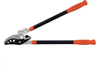 Tesourão de Poda tipo Bypass Cabo Extensível Tramontina Preto/Laranja
