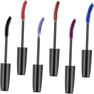 FRCOLOR 6pcs colorido rimel alargamiento herr...