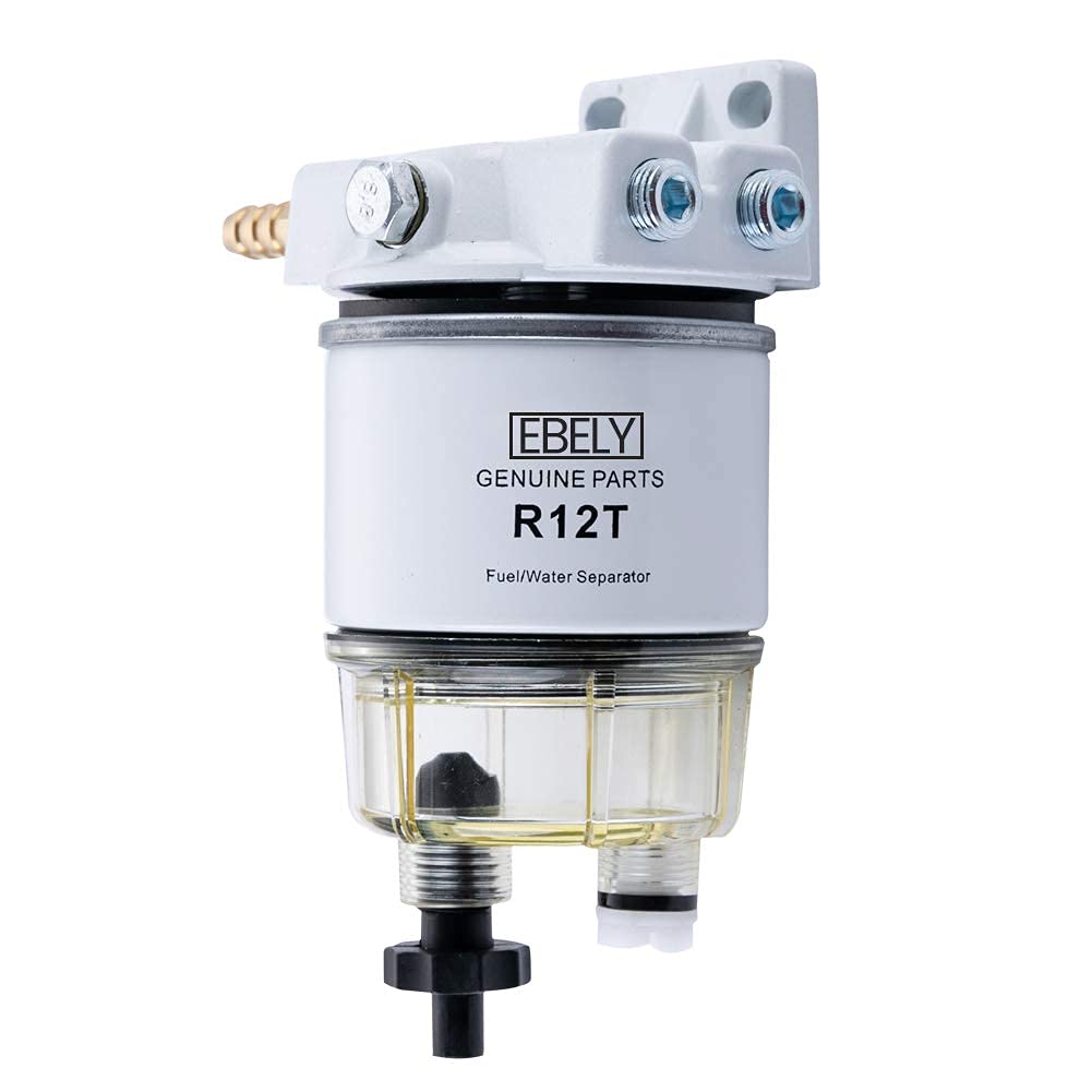 R12T Fuel Filter/Water Separator Marine Fuel Filter Spin on Racor 3/8