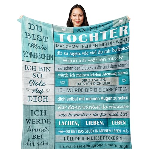 Yesbird Meine Tochter Geschenke von Mama, Geschenk für Tochter,...