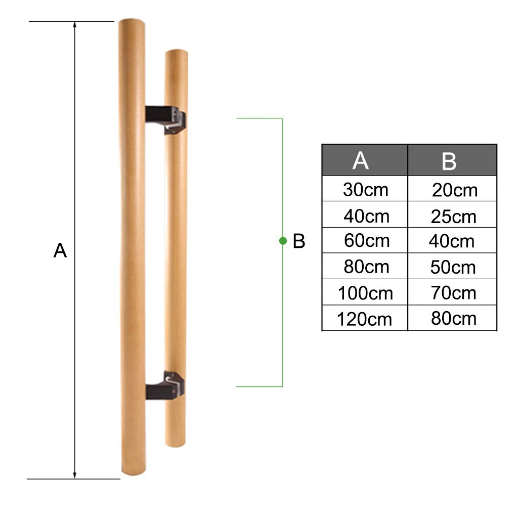 Commerciële Grote Schuur Deurklink Kit voor Glazen Deuren/Houten Deur